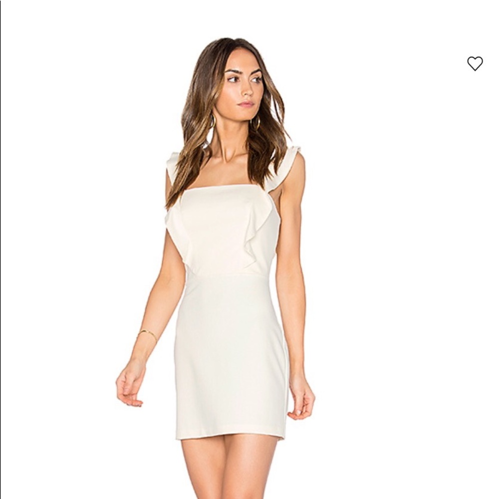 White Dress by Amanda Uprichard
